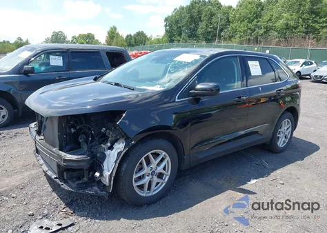 2021 Ford Edge Sel z USA, uszkodzony, nr VIN 2FMPK4J99MBA33625